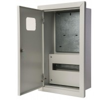 Корпус метал. учетный встраиваемый 550х330х160 3-фаз 12 мод. IP31ЩРУВ-3/12  30302DEK  DEKraft