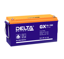 Аккумуляторная батарея Solar серии GX 12-150  12В/150Ач  GX 12-150   DELTA