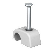 Крепежная скоба с гвоздем 7-12mm, L25 (2026 25 LGR)  2228726  OBO Bettermann