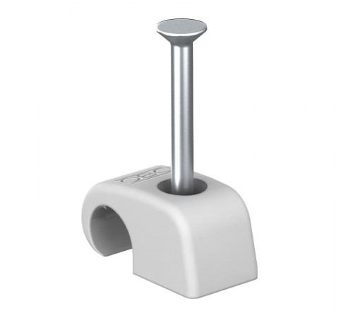 Крепежная скоба с гвоздем 7-12mm, L25 (2026 25 LGR SP)  2228432  OBO Bettermann