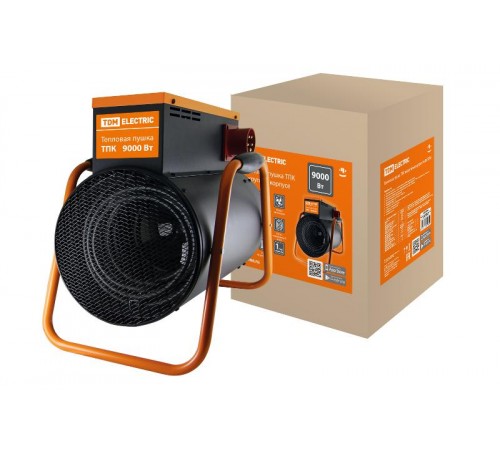 Тепловая пушка ТПК в круглом корпусе 9 кВт  SQ2520-0004  TDM