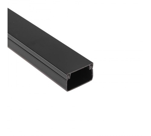 Кабель-канал 20х10мм, Черный  28-2010-8  REXANT