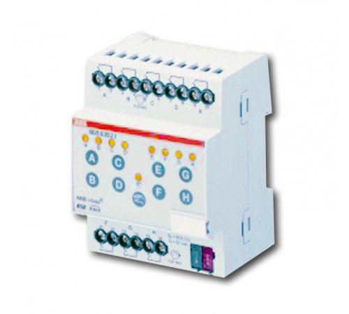 Вход бинарный 8к, сканирующий контакт, BE/S 8.20.2.1  2CDG110092R0011  ABB