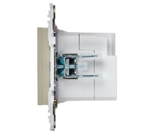 SKANDY Розетка USB A+C 18Вт SK-R13B бежевый   SK-U22-018-K10  IEK