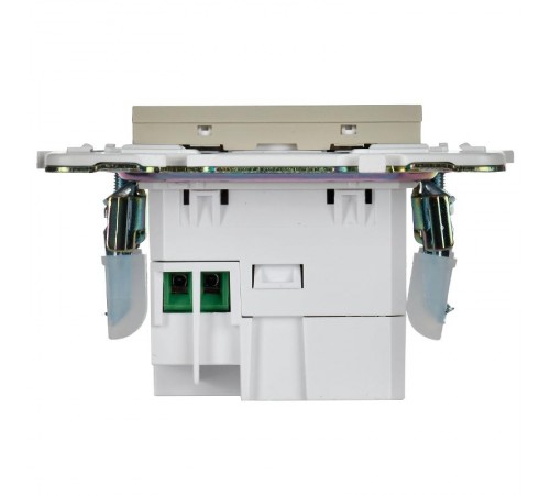 SKANDY Розетка USB A+C 18Вт SK-R13B бежевый   SK-U22-018-K10  IEK