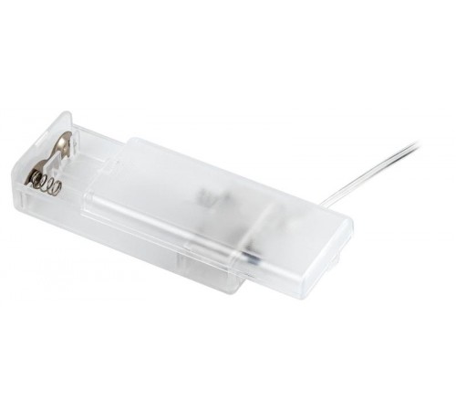 Гирлянда Нить ЕGNIG - ZH Жемчуг, 1,9 м, теплый свет, 20 LED, 3ААА, IP20  Б0055992  ЭРА