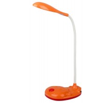 Светильник настольный на основании светодиодный NLED-430 3Вт 4000К оранжевый  Б0019775  ЭРА