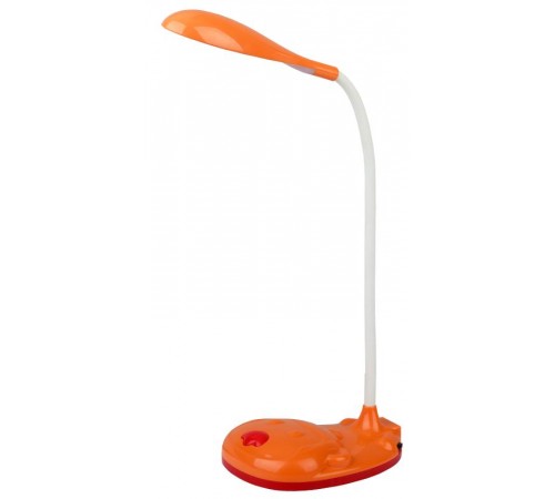 Светильник настольный на основании светодиодный NLED-430 3Вт 4000К оранжевый  Б0019775  ЭРА