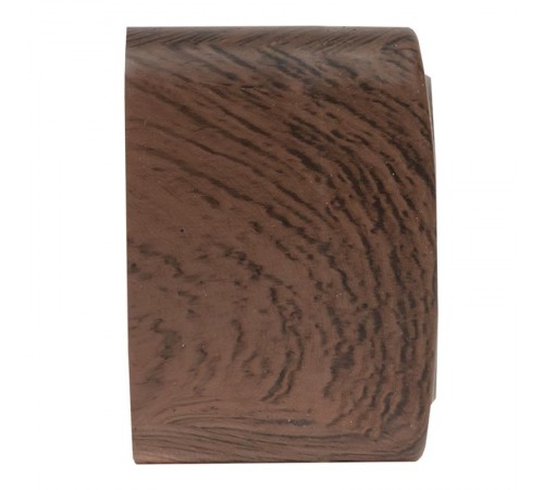 Розетка 1-местная ОП Минск 16А с заземлением тёмное дерево EKF  EGR16-028-40  EKF