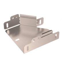 Переходник правый Стандарт INOX (AISI 409) 150х100х50  PR16.5855  Промрукав