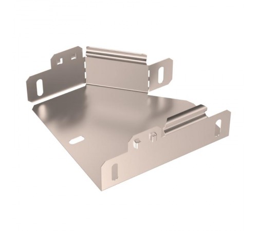 Переходник правый Стандарт INOX (AISI 409) 150х100х50  PR16.5855  Промрукав