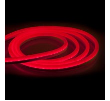 Лента светодиодная LS721 144SMD(2835)/м 12Вт/м 220V IP67, длина 50м, красный, неоновая  32712  FERON