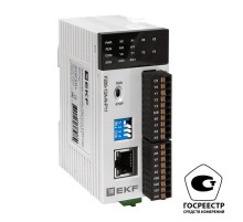 Контроллер программируемый F200 12 в/в N PRO-Logic (с поверкой)  F200-12A-N-P11-V  EKF