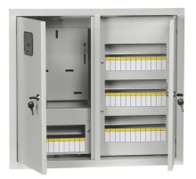 Корпус металлический ЩУРв-3/48зо-1 36 УХЛ3 (ВхШхГ) 550x610x165мм IP31 TITAN  MKM35-V-48-31-ZO  IEK