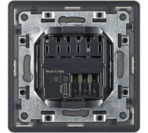 Выключатель Умный проводной Valena Life с опцией светорег. 5-300Вт 230В алюм. Netatmo  752384  Legrand