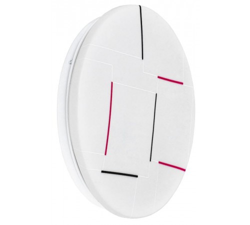 Светильник светодиодный бытовой ДПБ 2001 18Вт IP20 4000К круг белый  LDPB0-2001-18-4000-K01  IEK