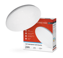 Светильник светодиодный серии DECO 24Вт 230В 6500К 1560лм 300х55мм НОЧНОЕ НЕБО  4690612033532  IN HOME