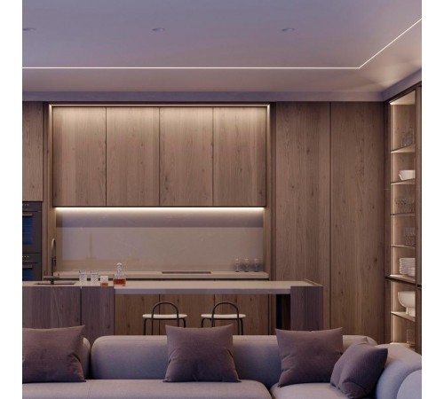 Профиль SL-MINI-10-2000 ANOD (Arlight, Алюминий) 049017   Arlight