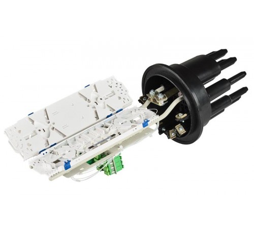 Муфта-кросс МКО-Г3/С09-1PLC8-SC/APC-20SC-20SC/APC-20SC /APC 130408-00038Связьстройдеталь