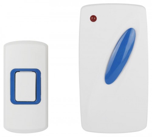 Звонок  ЭРА C93 беспроводной, от сети (нов.упак)  Б0018972  ЭРА