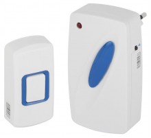 Звонок  ЭРА C93 беспроводной, от сети (нов.упак)  Б0018972  ЭРА