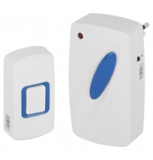 Звонок  ЭРА C93 беспроводной, от сети (нов.упак)  Б0018972  ЭРА