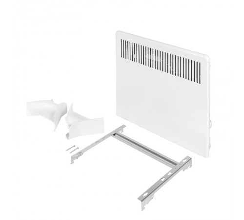 Конвектор с механическим термостатом - Lamken -мощность 500Вт с вертикальной решеткой и кабелем 1,8м - белый  230502  Legrand