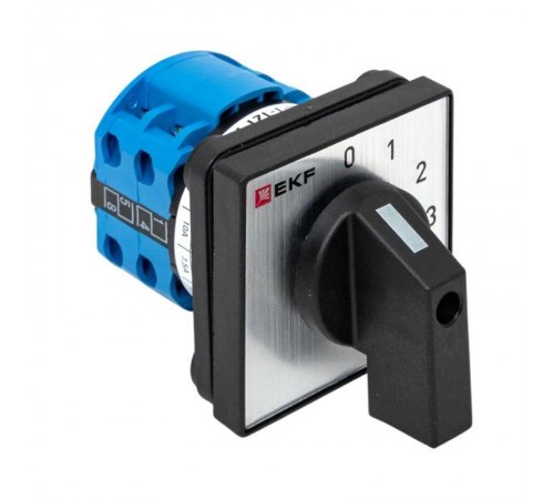 ПК-1-121 10А 1P "0-1-2-3"    pk-1-121-10   EKF 
