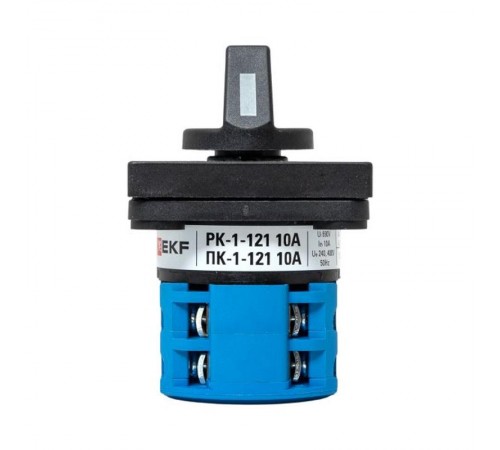 ПК-1-121 10А 1P "0-1-2-3"    pk-1-121-10   EKF 