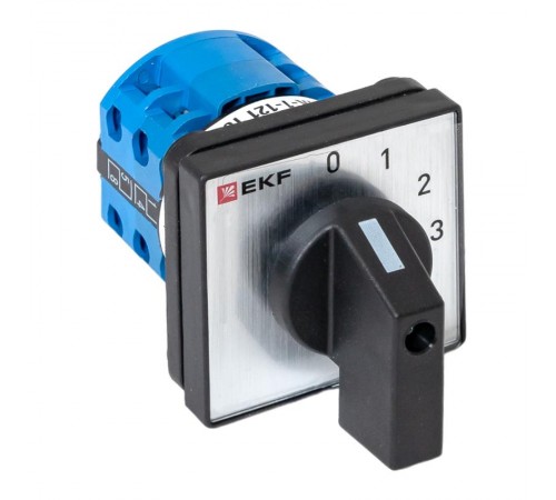 ПК-1-121 10А 1P "0-1-2-3"    pk-1-121-10   EKF 