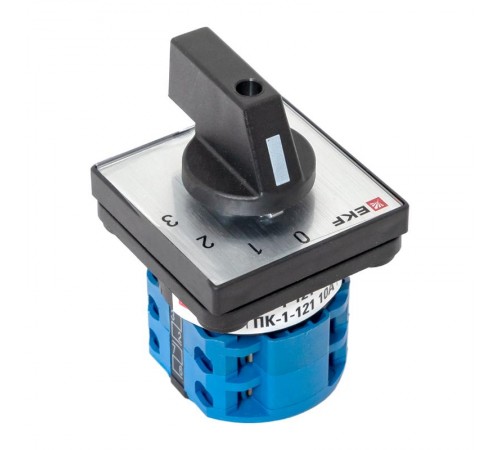 ПК-1-121 10А 1P "0-1-2-3"    pk-1-121-10   EKF 