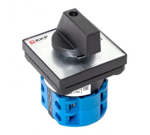 ПК-1-121 10А 1P "0-1-2-3"    pk-1-121-10   EKF 