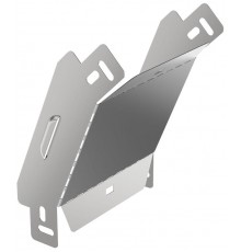 ESCA 3 Поворот верт. внеш. 45град 50х150-0,6  ES3-PV-45-050-150-06  IEK