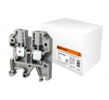 Зажим наборный ЗНИ-6мм2 (JXB50А) серый   SQ0803-0003  TDM