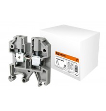 Зажим наборный ЗНИ-6мм2 (JXB50А) серый   SQ0803-0003  TDM