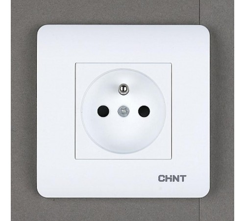 Французская розетка 16А 250В  715390  CHINT