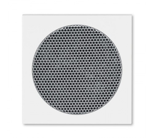 ABB Levit Белый Накладка для громкоговорителя  5016H-A00075 03  2CHH660075A4003  ABB