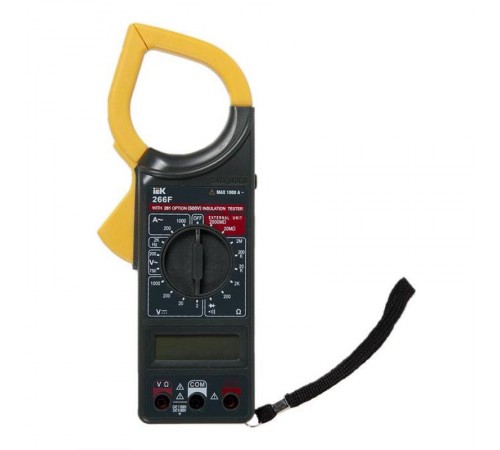 Токоизмерительные клещи  Expert 266F   TCM-1F-266  IEK