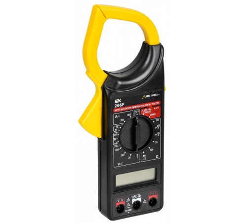 Токоизмерительные клещи  Expert 266F   TCM-1F-266  IEK