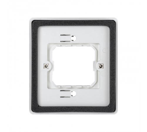 Simon 44 Aqua Основание под 1-местную рамку, IP55, скрытый монтаж, 95х104мм, S44 Aqua, серый  4400610-035  Simon