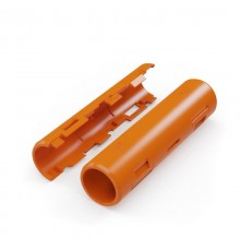Муфта разборная d16 мм оранжевая (100шт/1200шт уп/кор)  PR13.1144  Промрукав