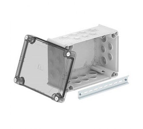 Коробка распределительная T350, 285x201x120 мм, высокая прозрачная крышка (T 350 HD TR)  2007758  OBO Bettermann