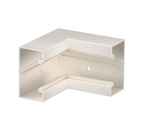 Внутренний угол кабельного канала Rapid 80 нерегулируемый 70x130 мм (ПВХ,кремовый) (GK-I70130CW)  6274541  OBO Bettermann