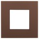 SKANDY Рамка 1-местная SK-F31Br металл шоколад   SK-M12-M-K30  IEK