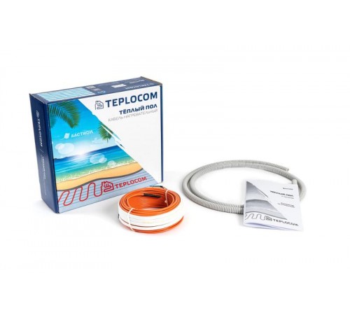 TEPLOCOM НК-5-110 Вт Готовый комплект нагревательной секции, площадь 0,65-1,1 м2  816  Бастион