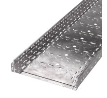 Лоток перфорированный Стандарт 500х80х3000 (1,0 мм) (6 м/уп)   PR16.0018  Промрукав