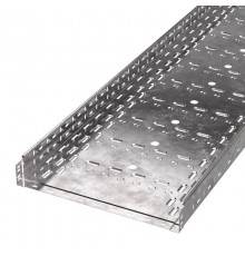 Лоток перфорированный Стандарт 500х80х3000 (1,0 мм) (6 м/уп)   PR16.0018  Промрукав