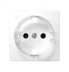 Simon 73 Накладка со шторками на розетку с/з, S73 Loft, белый  73041-60  Simon