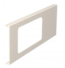Крышка для установки монтажной коробки в кабельном канале WDK 110x300 мм (ПВХ,кремовый) (D2-2 110CW)  6169376  OBO Bettermann