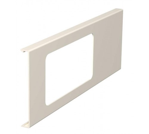 Крышка для установки монтажной коробки в кабельном канале WDK 110x300 мм (ПВХ,кремовый) (D2-2 110CW)  6169376  OBO Bettermann